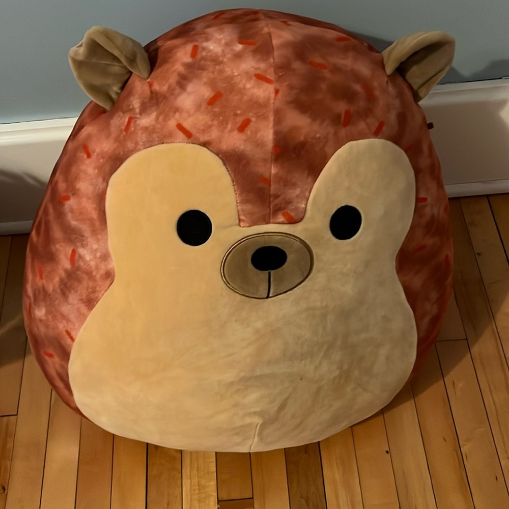 Hans squishmallow hedgehog